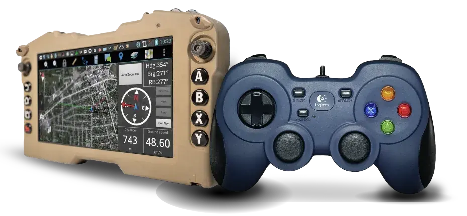 RDC with Gamepad