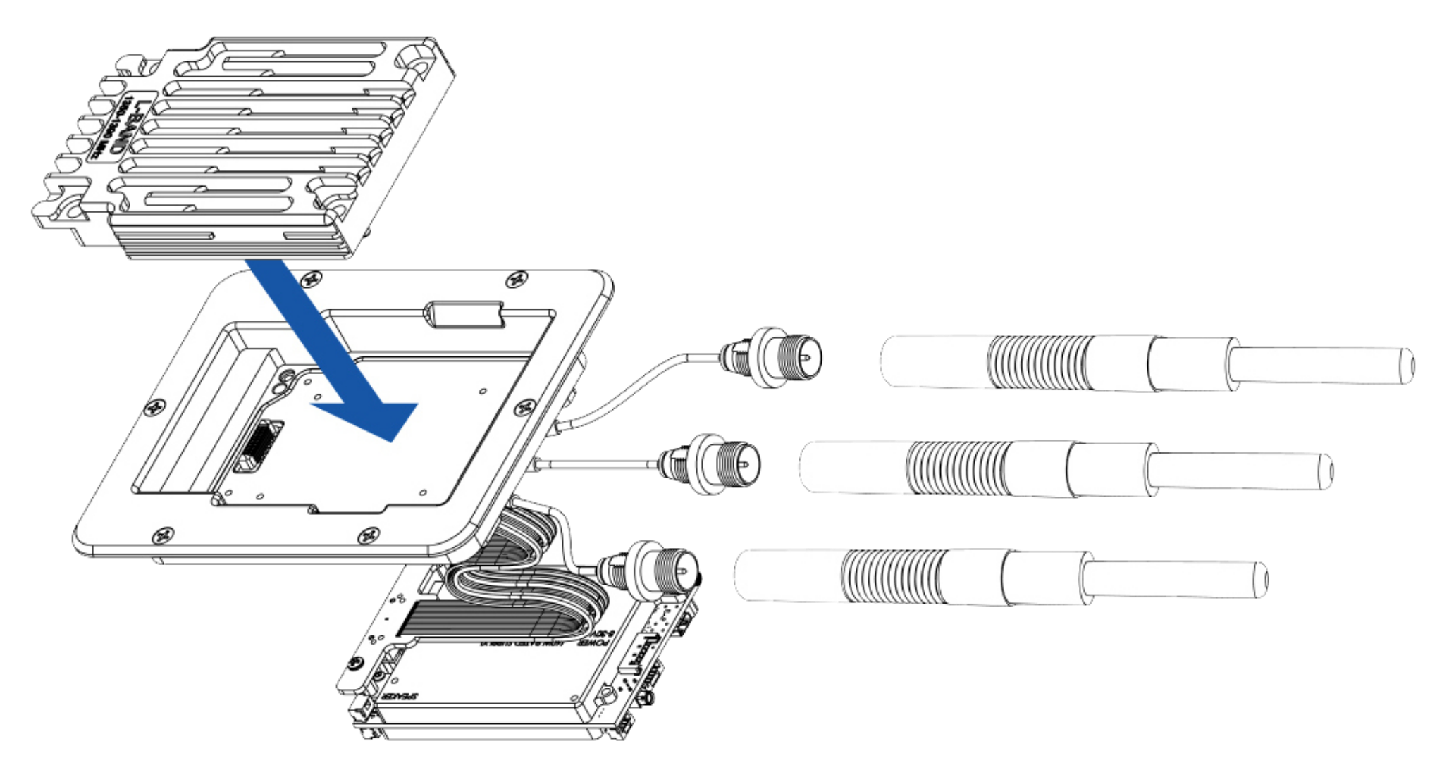 diagram of integration ready embedded module