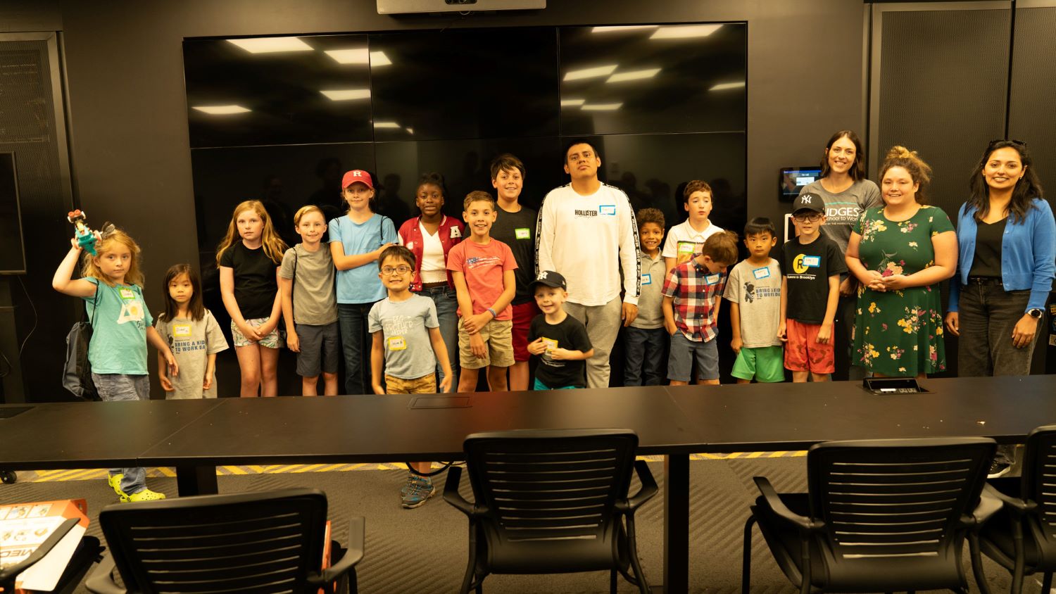 Persistent’s Annual “Bring a Kid to Work Day”