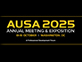 AUSA 2025 Annual Meeting & Exposition